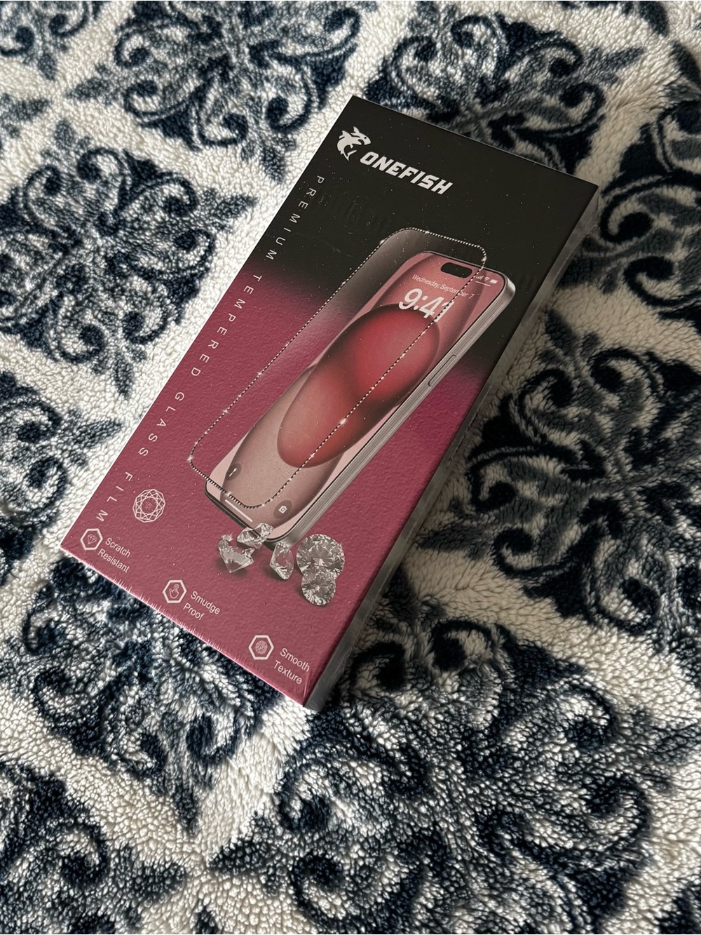 Premium Tempered Glass Screen Protector - Pink
